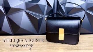 Ateliers Auguste mini monceau  unboxing  2024 [upl. by Trebloc132]