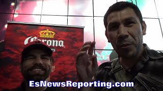 ALFREDO ANGULO ON GOLOVKIN FIGHTING BROOK quotTHATS WHY YOU SHOULD NEVER OPEN YOUR MOUTHquot [upl. by Stanwin]