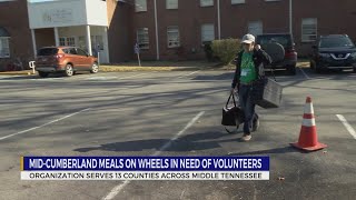 MidCumberland Meals on Wheels in need of volunteers [upl. by Srednas674]