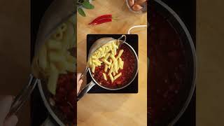 Penne all‘ arrabiata  Italienisches Pasta Rezept  Was kostet eigentlich [upl. by Ytineres]