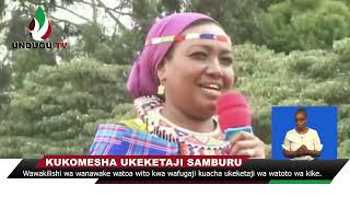 Wawakilishi wa wanawake watoa wito kwa wafugaji kuacha ukeketaji wa watoto wa kike [upl. by Ginni]