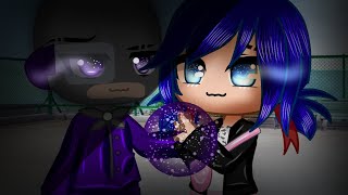 🔮 HawkmothShadowmoth Saves Marinette 🔮  Gacha Meme  Not Original  Izzy Chan [upl. by Manvel]