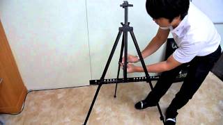 Easel Installation [upl. by Olvan]