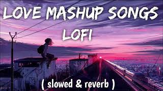 Best Bollywood Love Mashup Song Slowed amp Reverd  LoFi Song Chennel [upl. by Regni72]