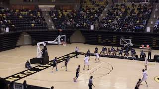 Chinle Wildcats vs Window Rock Fighting Scouts  Full Game Varsity Boys Basketball 202122 [upl. by Bass]