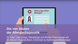 Vier Säulen der Allergiediagnostik  Allergy Insider [upl. by Hamon]