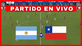 ARGENTINA vs CHILE  POST PARTIDO EN VIVO [upl. by Kassi]