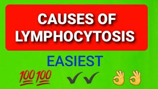 Causes of lymphocytosis  Pathology Practical exam [upl. by Aneert]