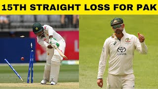 FLASH Pakistan suffer RECORD Test humiliation Nathan Lyon enters historic 500wicket club [upl. by Nordgren]