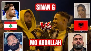 SINAN G VS MO ABDALLAH 🥊  SCHLGEREI BRICHT AUS 😱  DENIZON SONYA DIETZENBACH EL PATRON [upl. by Deonne]