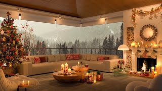 Christmas Jazz Music 2024 in Cozy Aprartment 🎄 Soft Jazz Music for Sleep Relax Stress Relief [upl. by Naed]