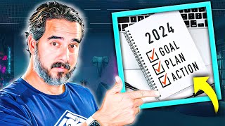 The GOAL SETTING Lesson You Never Had Set GOALS For 2024 [upl. by Hoppe]