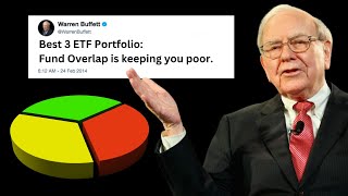 CONFIRMED Best 3 ETF Portfolio for OVERALL PROFIT [upl. by Heidy]