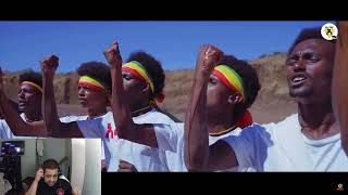 Reaction Video Awtar Tv  Dagne Walle  Aba Siber  ዳኘ ዋለ  አባ ስበር  New Ethiopian Music 2021 [upl. by Aivin]