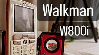 Walkman W800i Первый музыкальный телефон Sony Ericsson [upl. by Ylurt208]