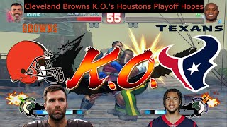 Cleveland Browns Wildcard Ready KO Inbound [upl. by Emmanuel]