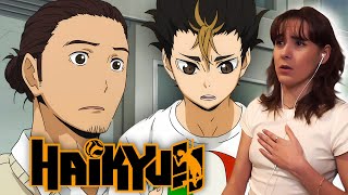 WHO ARE THESE TWO  Haikyuu Season 1 Episode 8 Reaction [upl. by Ives639]