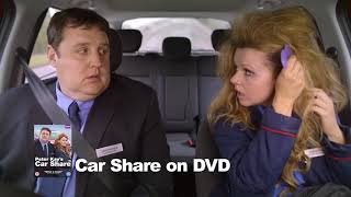 Sainsburys  Peter Kay’s Car Share  Series 1 DVD  Advert 2015 [upl. by Fin994]