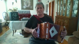 Polka Calabrese from Accordionist Franco Girardi [upl. by Obidiah]