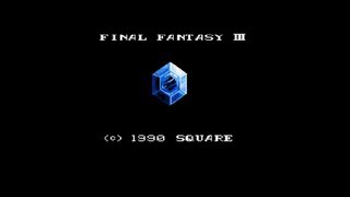 Lets Play Final Fantasy Ⅲ Pt1 荒くれ者たちの冒険 [upl. by Aisiram348]