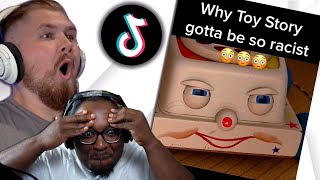 Reacting to the MOST UNWHOLESOME TikToks with INTERNETARIN [upl. by Eelyrag]