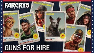 Far Cry 5 Gun For Hire Compilation  Ubisoft NA [upl. by Filberte]