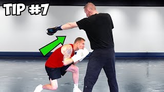 10 Expert Boxing Tips Beating Taller Opponents [upl. by Ahseit16]