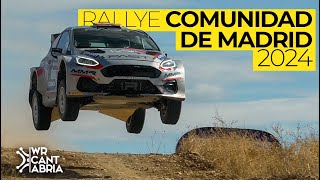 Rallye Comunidad de Madrid 2024  Crash amp Action  CERT [upl. by Euqinorev36]