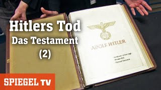 Hitlers Tod 2 Das Testament  SPIEGEL TV [upl. by Ydissac]