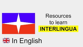 📦 🇬🇧 Resources to Learn Interlingua [upl. by Ditter340]