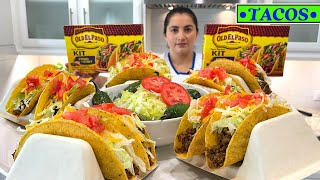 Tacos dorados de carne molida  🤫 El SECRETO que usa Taco Bell 🔔 [upl. by Goodrich]