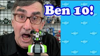 Ben 10 Omnitrix Launcher Toy Unboxing [upl. by Vicki170]