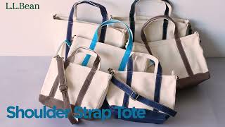 LLBean｜Tote Collection 多彩なトートをご紹介！ [upl. by Warden]