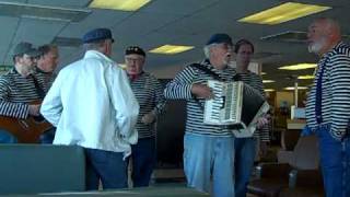 Shifty Sailors on the Ferry to Mukilteo [upl. by Yrahcaz]