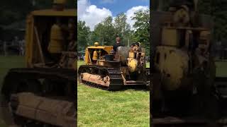 Heavy Haulage at High Weald Steam Rally Pulling a big load heavyhaulage vintagevehicles steam [upl. by Susy]