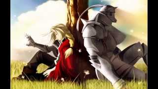 Fullmetal Alchemist Brotherhood Opening 1 Again Lyrics [upl. by Royal123]