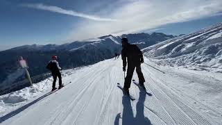 TJ shows us what a perfect Bansko ⛷🏂 day looks like Bansko Ski 2022 [upl. by Dihgirb]