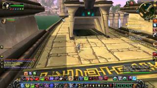 Warcraft  Cataclysm Uldum Playthrough Part 12 Stompy vs The Whirlwind [upl. by Jerol]