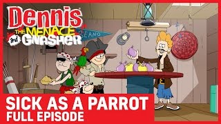 Dennis the Menace and Gnasher  Sick as a Parrot  S4 Ep 12 [upl. by Kilar]