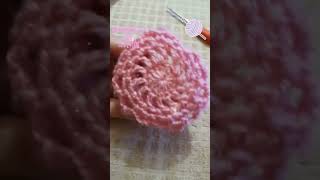 Rdecilla🩷 crochet redecilla tejidoacrochet artesanal tejidoamano [upl. by Htebasyle]