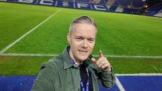 Goldbridge amp Tom Brady WATCH Birmingham vs Wrexham VLOG [upl. by Follansbee]