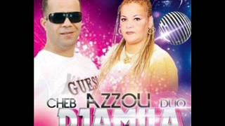 Cheb Azzou et Djamila el fouchi tkelem by DJ Rostom [upl. by Stoat]