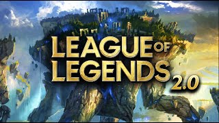 RIOT JUST ANNOUNCED LEAGUE OF LEGENDS 2 [upl. by Janerich141]