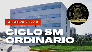 Álgebra S05  Polinomios  Pre San Marcos 2022 II ¨X¨ 📚🖥️ [upl. by Marva]