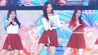 180901 김도연 Kim Doyeon 위키미키 Weki Meki Hot Summer 인천한류관광콘서트 4K 60P 직캠 by DaftTaengk [upl. by Meuse]