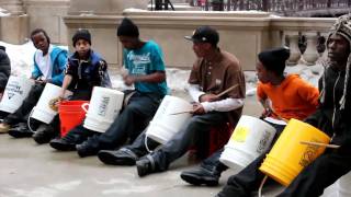 Chicago Street Performers Drummers [upl. by Sugna]