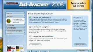 Tutorial de Adaware 2008 [upl. by Terrie]