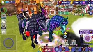 The Beautiful Friesian Horse Part 1 [upl. by Nehemiah]