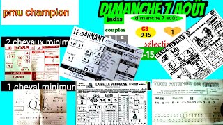 Analyse des journaux de dimanche 7 août [upl. by Catharina]