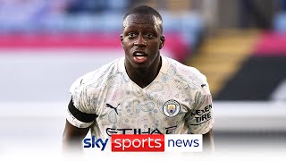 Benjamin Mendy has launched a “multimillionpound” claim against Manchester City over unpaid wages [upl. by Ileyan]